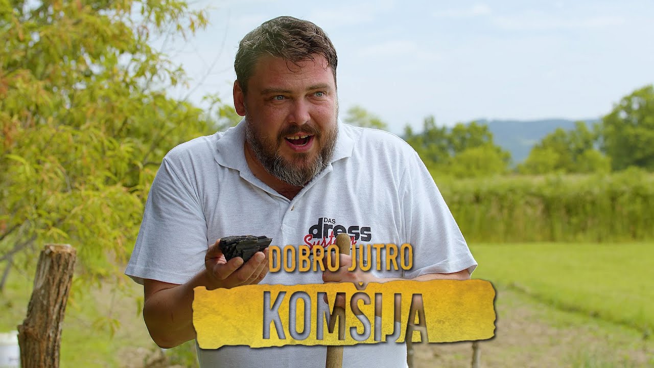 DOBRO JUTRO, KOMŠIJA - MILE PRONAŠAO UGALJ