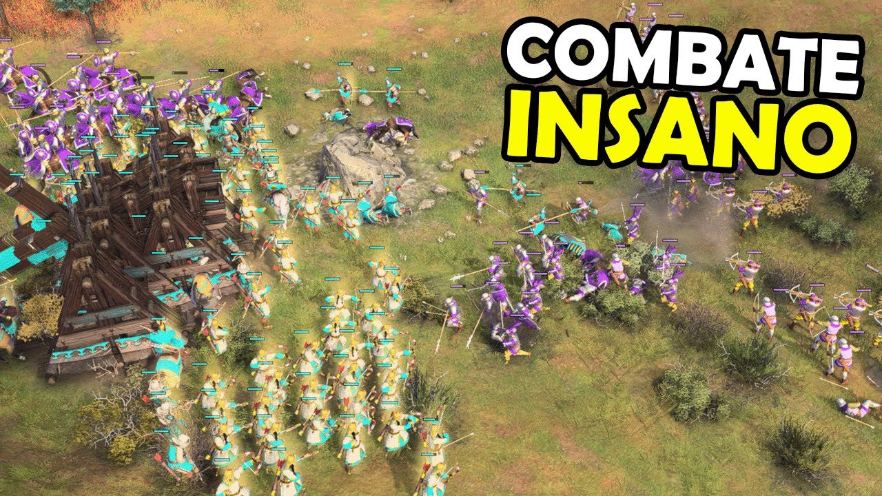 Os 2 Melhores Brasileiros no Age of Empires 4! | gks vs UtinOwns - Copa Elite Brasa #01