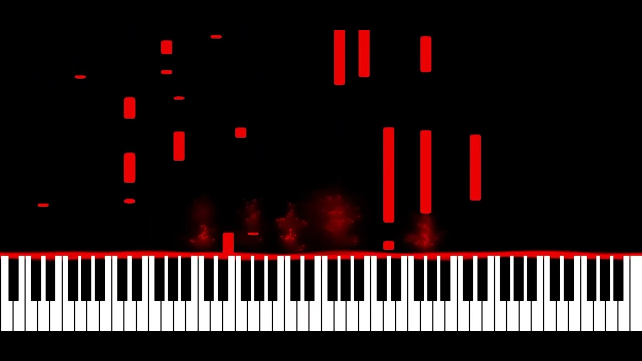 Gorillaz ft Beck - Possession Island (Piano Synthesia Version)