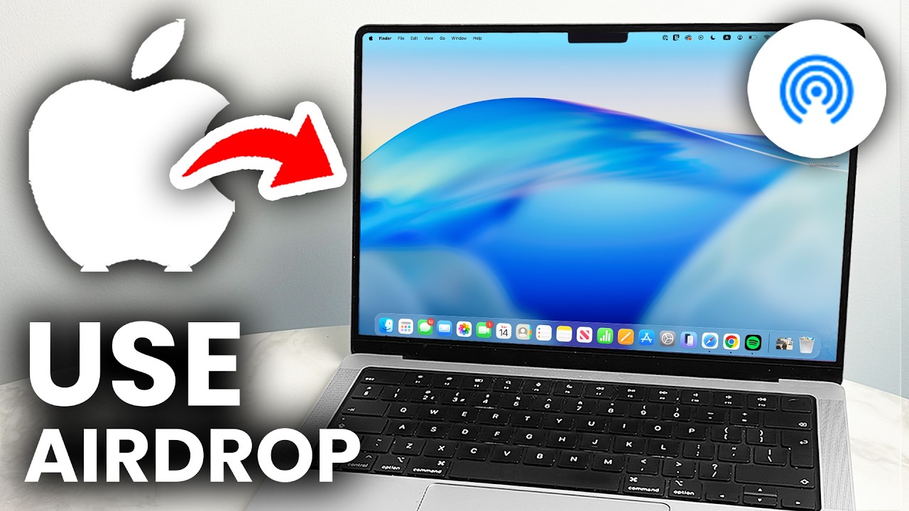 How To Use AirDrop On Mac - Send & Receive