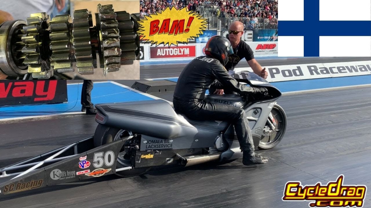 WHY EUROPE’S TOP PRO STOCK BIKE RACER WILL NEVER FORGET THIS DEMANDING MOTORCYCLE DRAG BIKE RACE!
