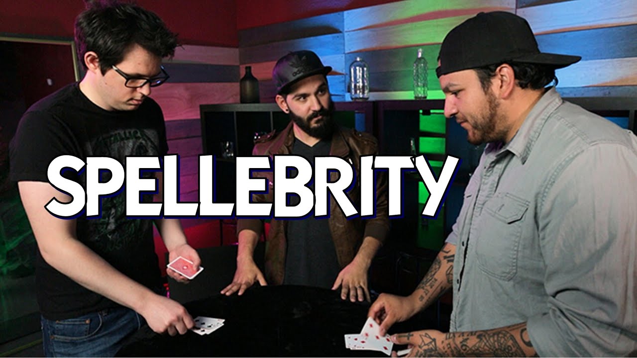 Magic Review:  Spellebrity by Nikolas Mavresis