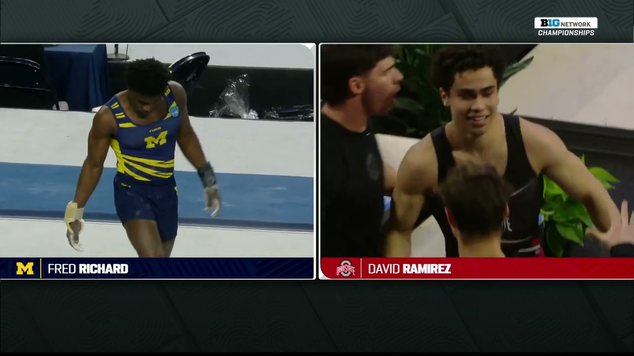 Big Ten Gymnastics Championships (4/4/25)