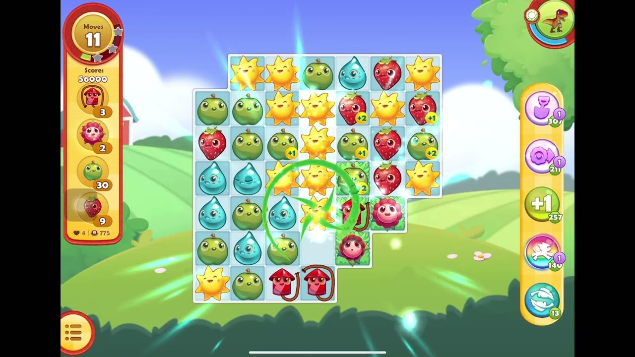 Farm Heroes Saga Level 771-780