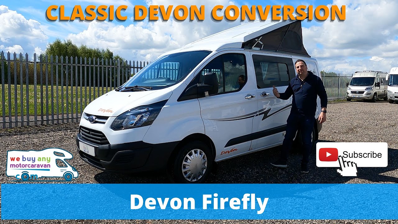 Devon Firefly Campervan Review - WeBuyAnyMotorcaravan.com
