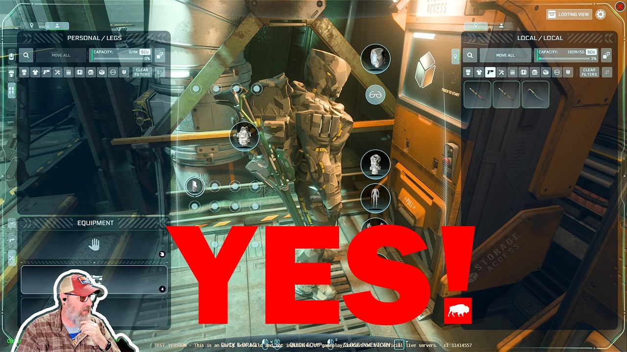 Inventory Rework!  Can I break it?!  -  Star Citizen 4.7 PTU