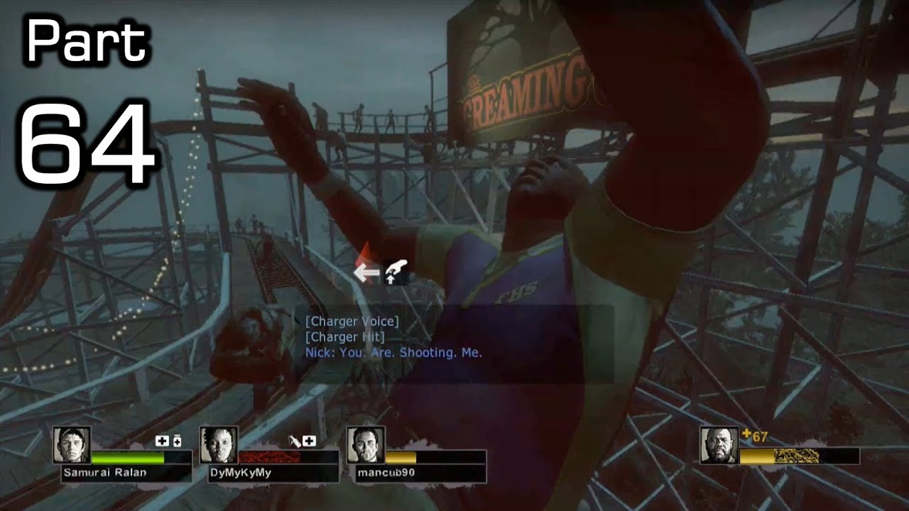 L4D2 Vs: Moments - 64 - Zombie Mosh Pit
