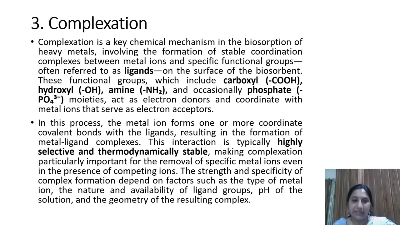 Biosorption