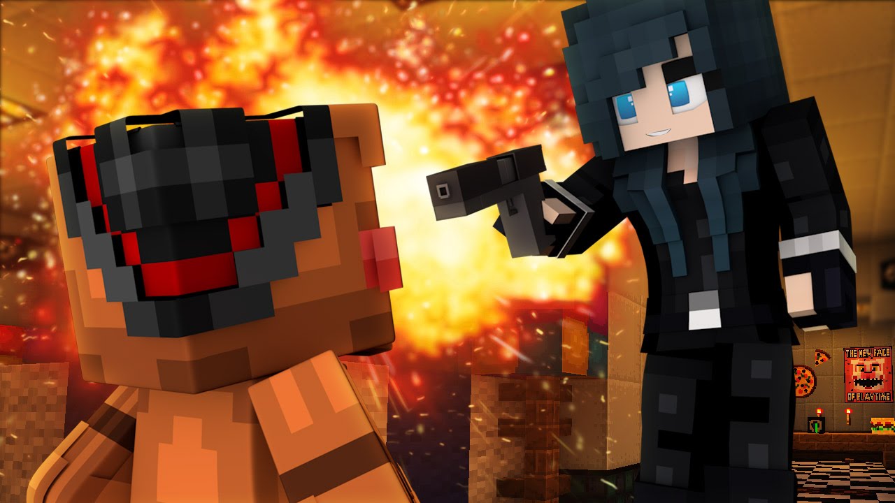 Minecraft Agents - SHOOTING FREDDY FAZBEAR! (Minecraft Roleplay) #1