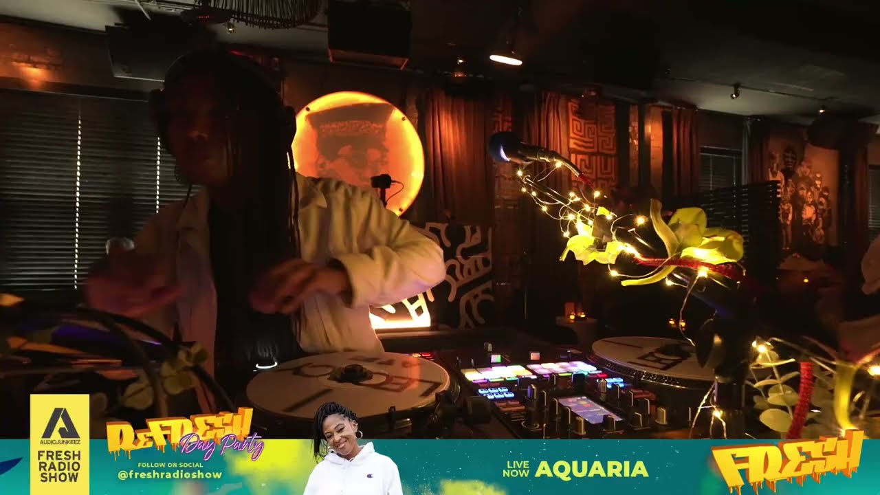 AQUARIA LIVE AT ReFRESH DAY PARTY at ROCK STEADY ATLANTA