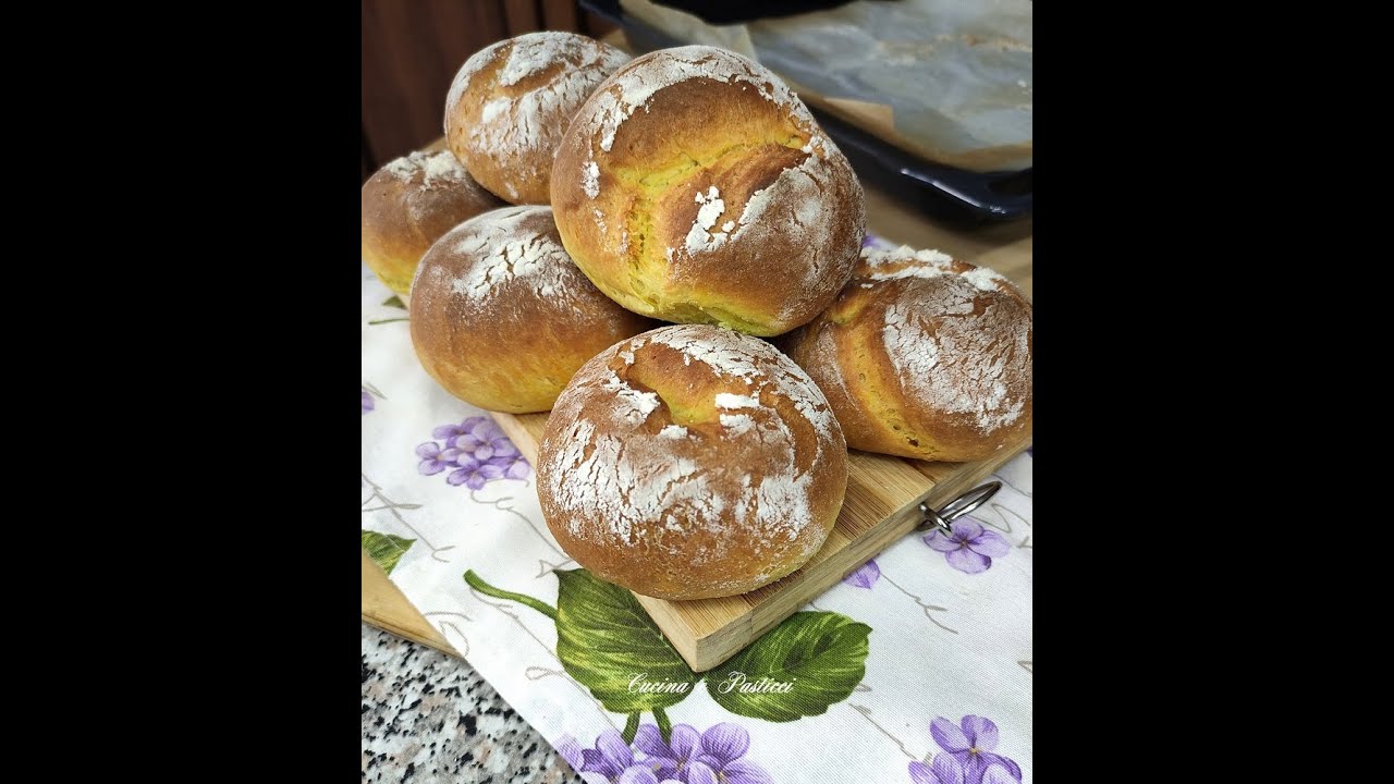 Panini di ricotta