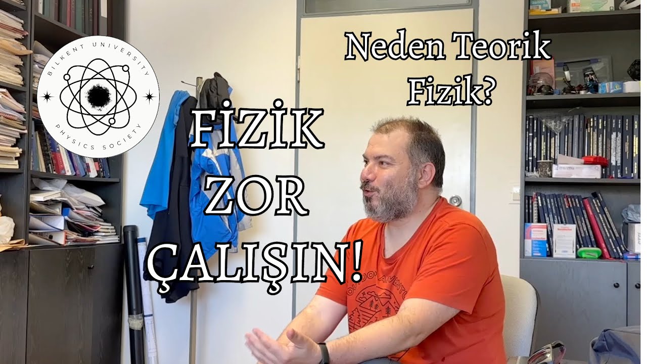 Bilkent Fizik Bölümü Tanıtım, Prof. Özgür Oktel