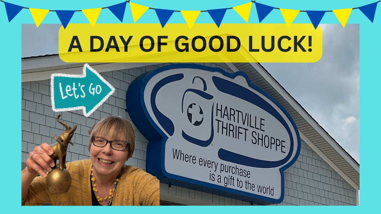 Search With Me At Hartville Thrift!  Vintage Mega Haul!