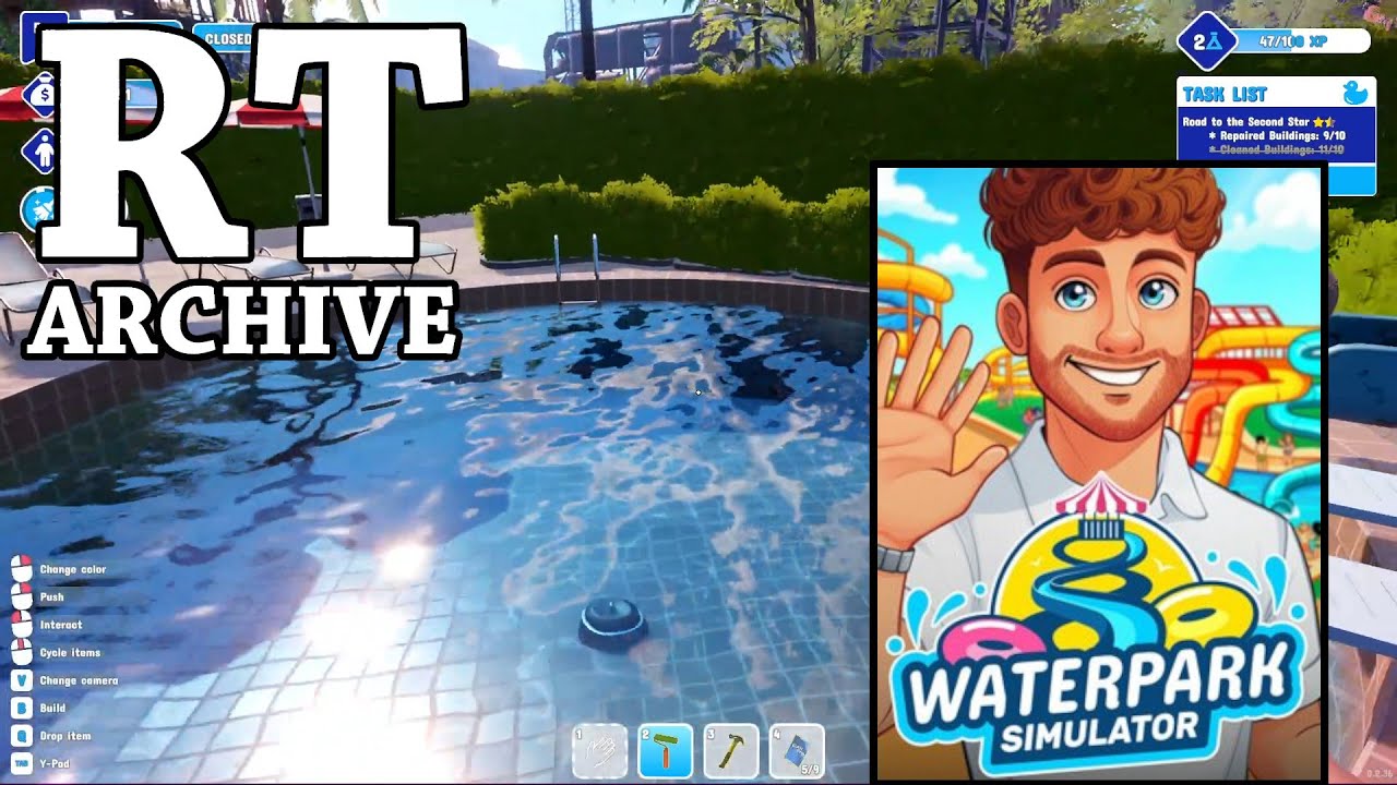 RTGame Streams: Waterpark Simulator
