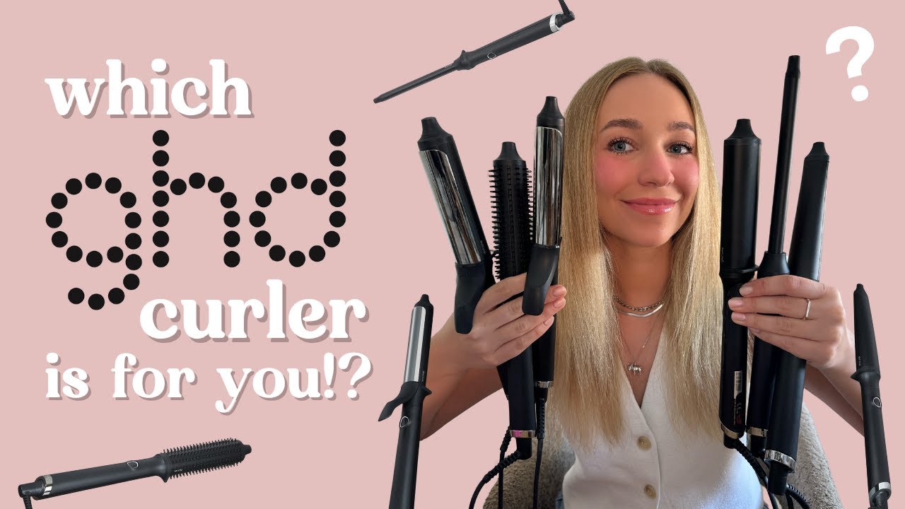 Best ghd Curve Curling Iron or Wand? Full Review
