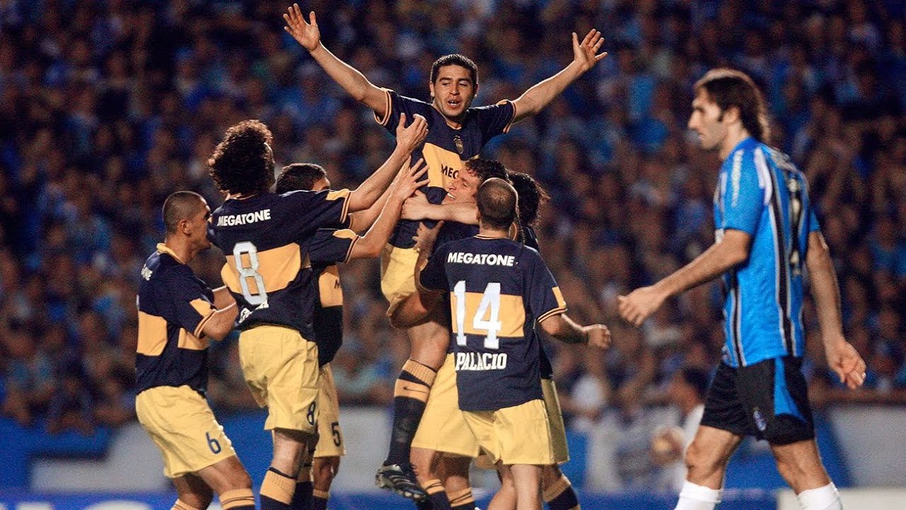 Boca campeon libertadores 2007   La Pelicula