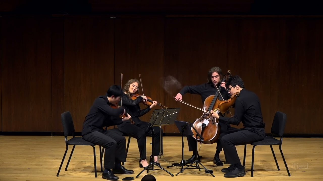 Mozart 'Dissonance' String Quartet, K465 - Juilliard Chamberfest 2025