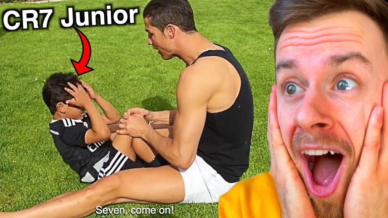 Die KINDER der BESTEN FUßBALLER! 😍