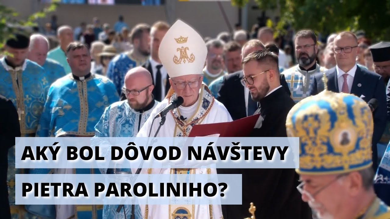 GRÉCKOKATOLÍCKY MAGAZÍN (299) - Pravá ruka pápeža poctila gréckokatolíkov