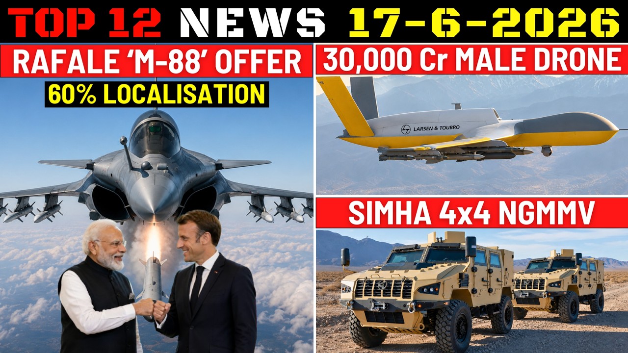 Новости обороны Индии: предложение по Rafale M88 на 60%, тендер на БПЛА класса MALE стоимостью 30...