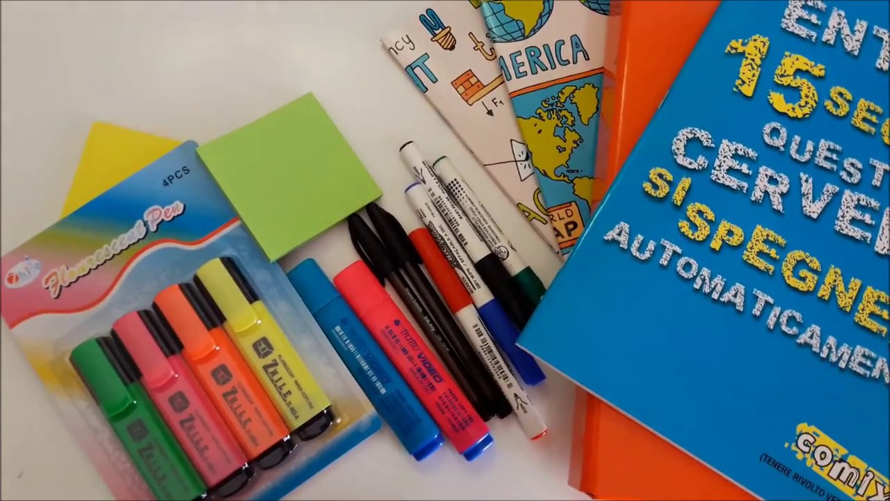 Haul cancelleria varia! ♡