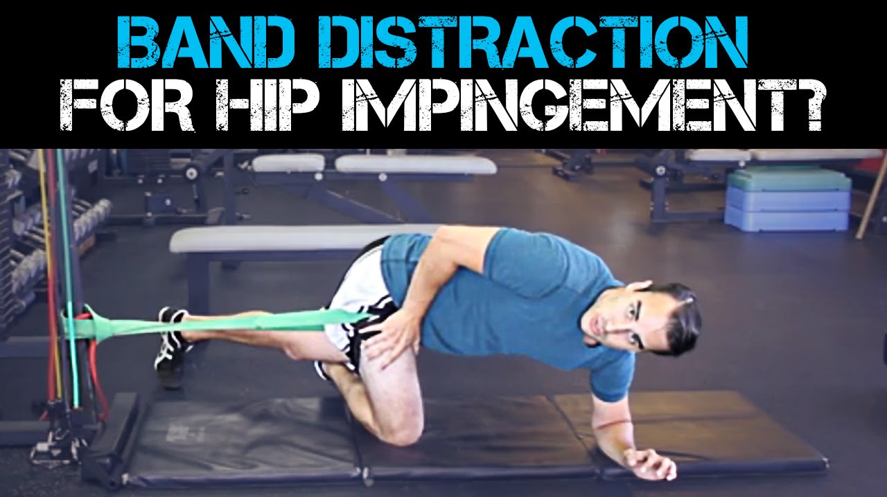 Why band distraction will NOT fix hip impingement