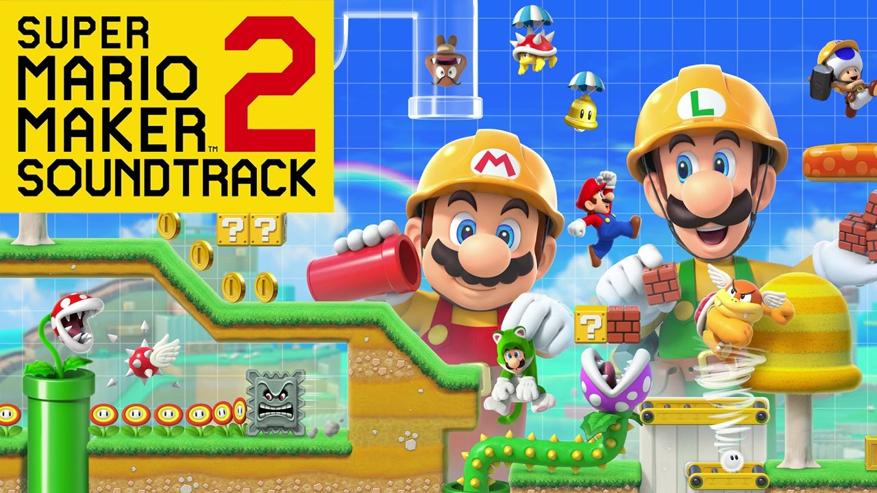Desert [Super Mario World] - Super Mario Maker 2 (Soundtrack)