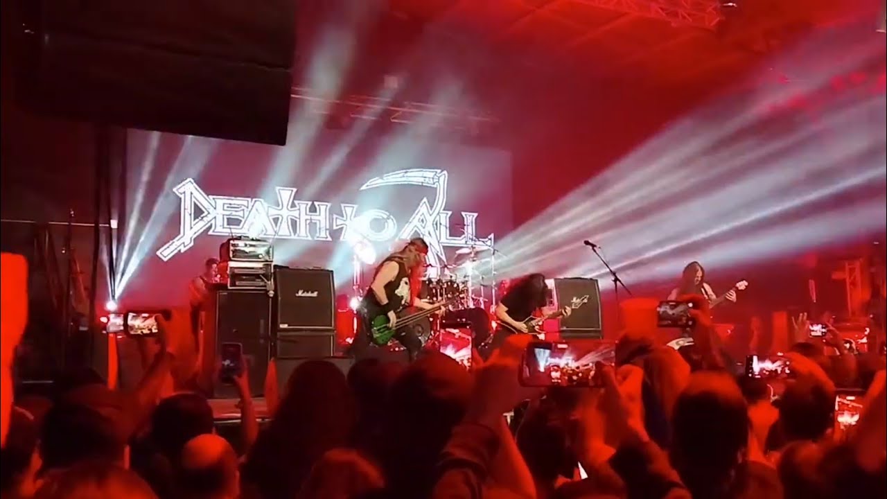 Death To All - Infernal Death/Living Monstrosity (live at Peppers Club, Costa Rica) 