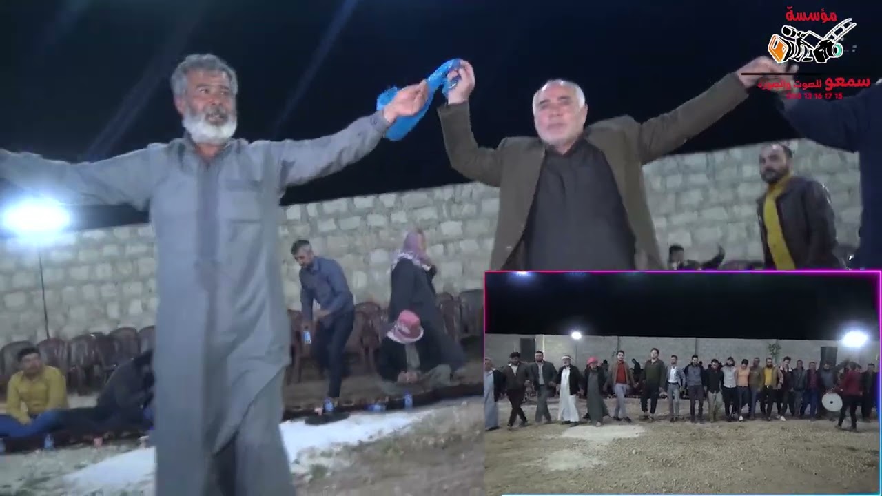 فراح عشيرة التركمان مدينة احتيملات(ال جنيد)حفل زفاف العريس عبدالرزاق مع الفنان ممدوح الجبوري/2/