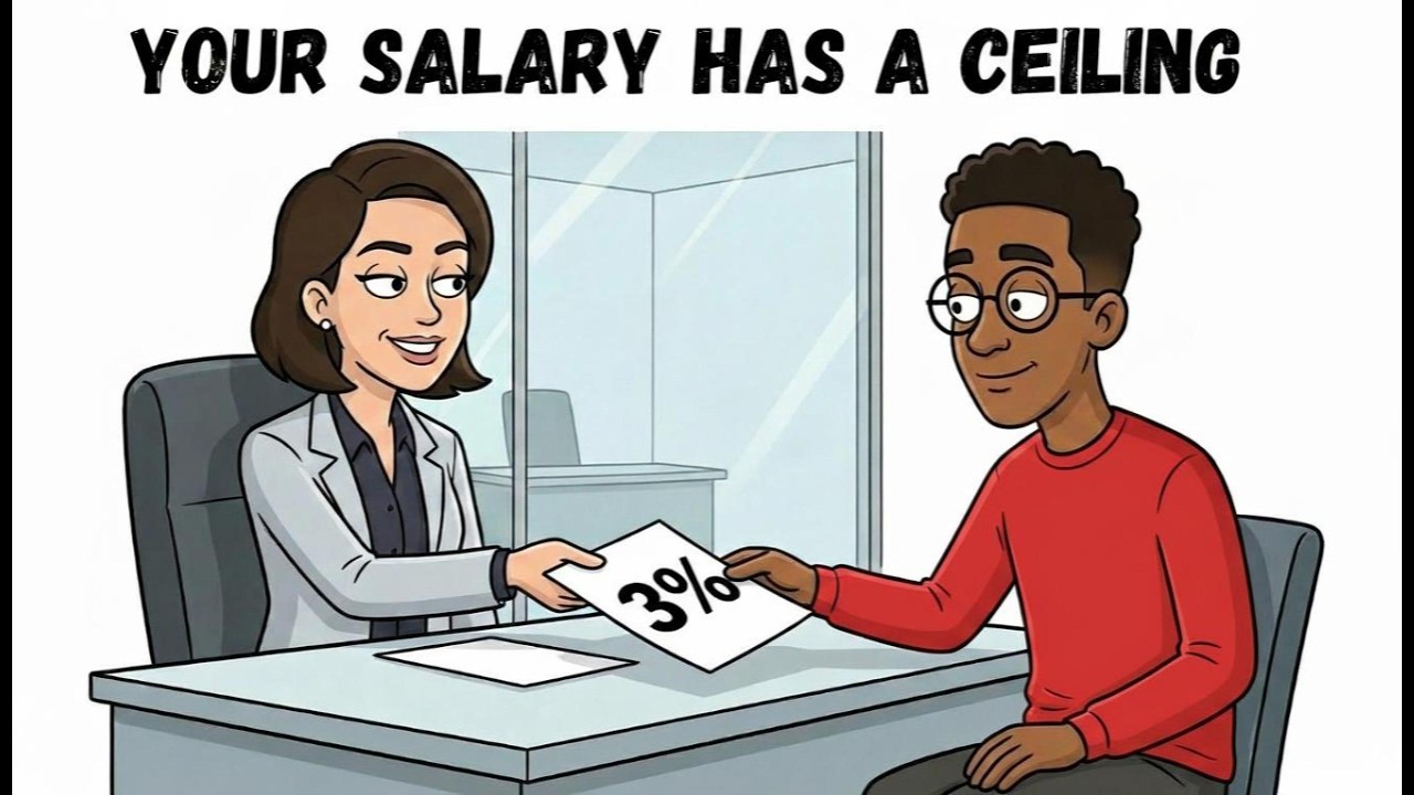 &ldquo;The Invisible Salary Ceiling Most Employees Hit&rdquo;