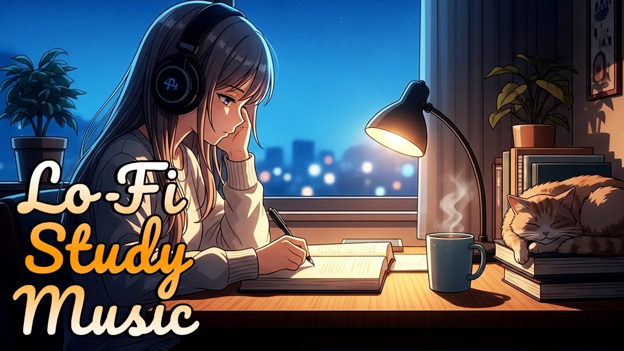Lo-fi Pure Nostalgia Study | Best of 2026 Lofi Hip Hop Relax Beats Chill Coffee Dreams