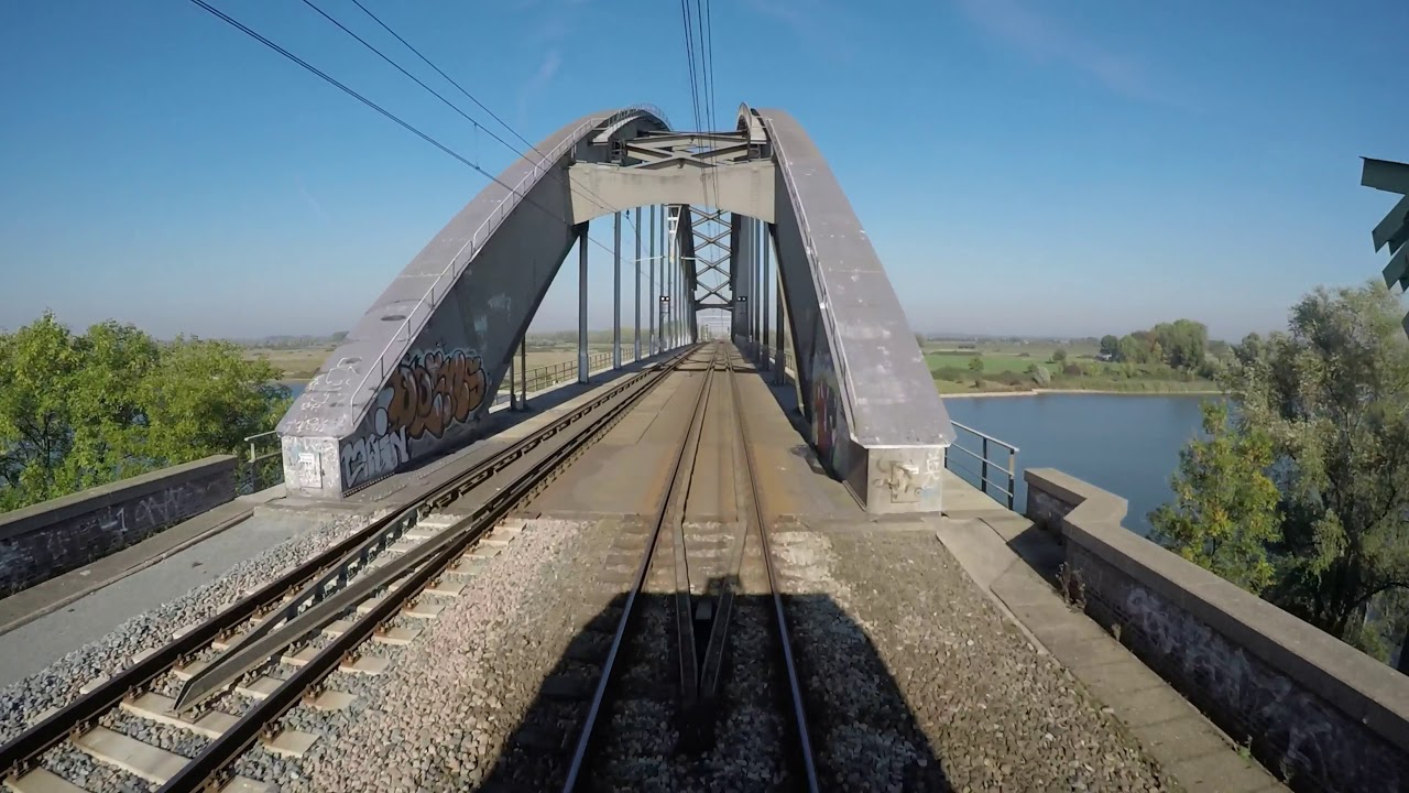 Cabinerit, Führerstandmitfahrt: Geldermalsen - Houtrakpolder