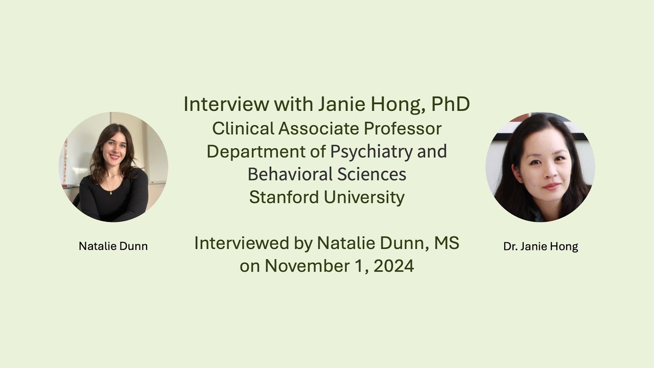 Cultural Adaptation Interview Series - Dr. Janie Hong