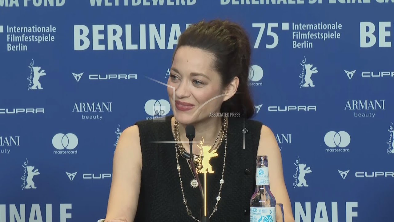 Marion Cotillard muses on life in the spotlight at Berlin press conference of 'The Ice Tower'