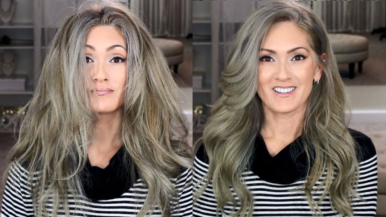 STYLE & REFRESH DIRTY HAIR