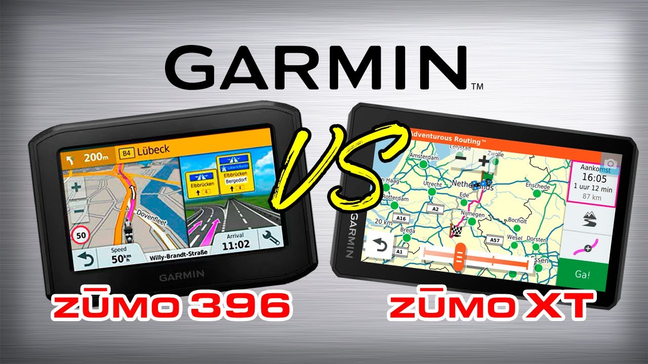 Garmin ZUMO XT vs Garmin ZUMO 396 | Test en carretera