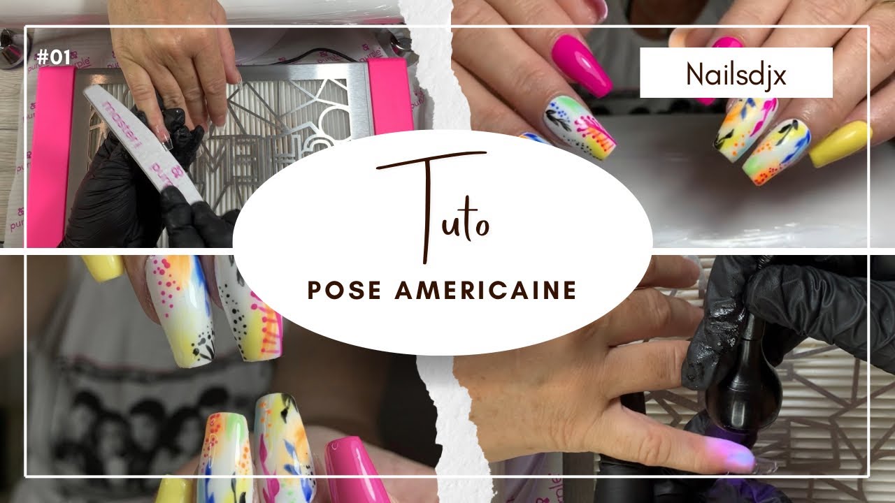 Tuto pose américaine 🇺🇸 💅🏼