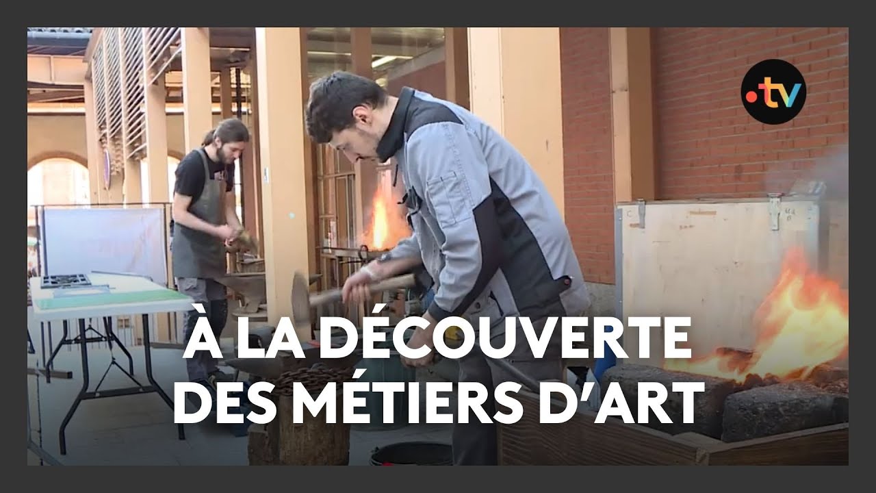 Une journée pour découvrir les métiers d'art