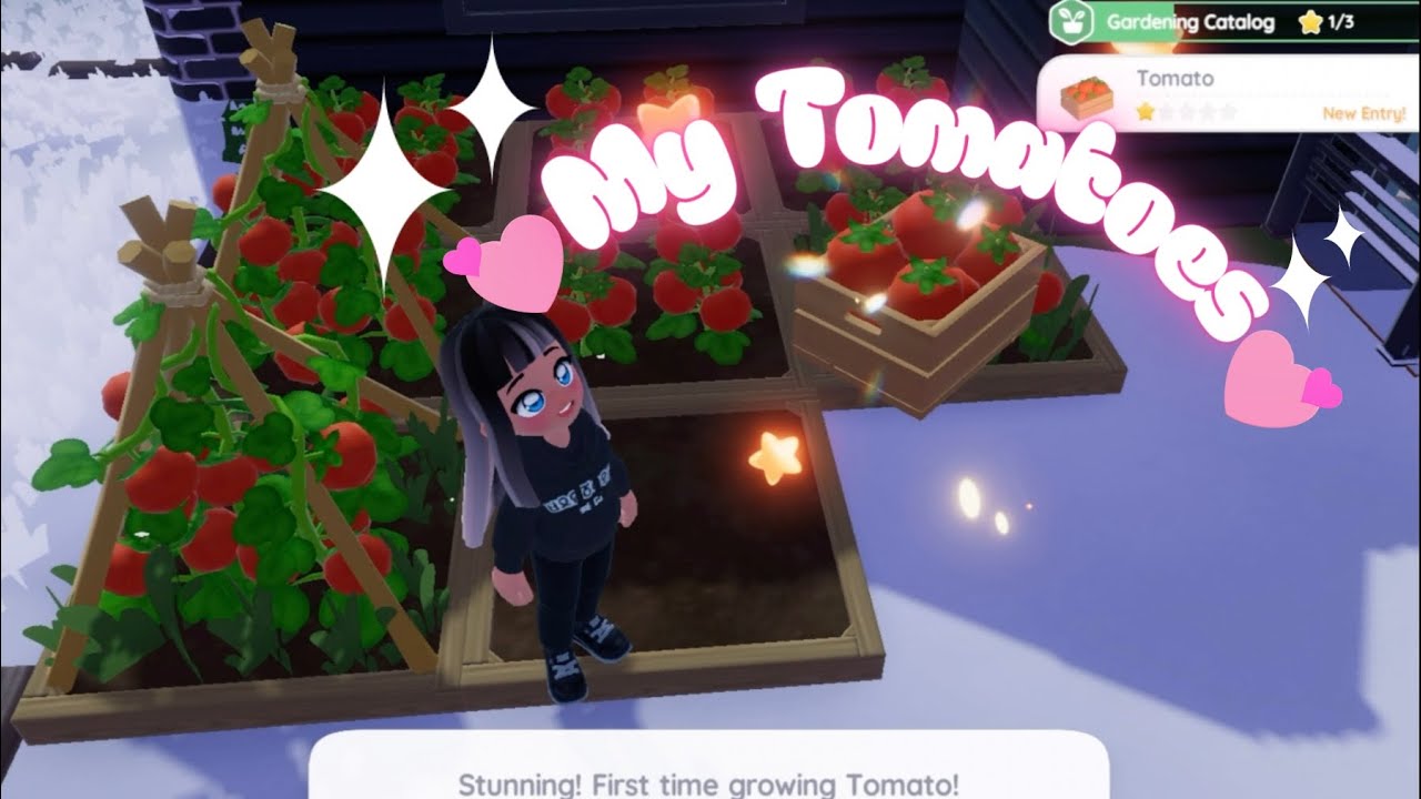 Heartopia 🩷 | Tomatoes 🤩 #5