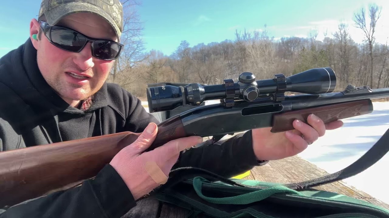 Remington 7600 in .280 (dad’s deer rifle )