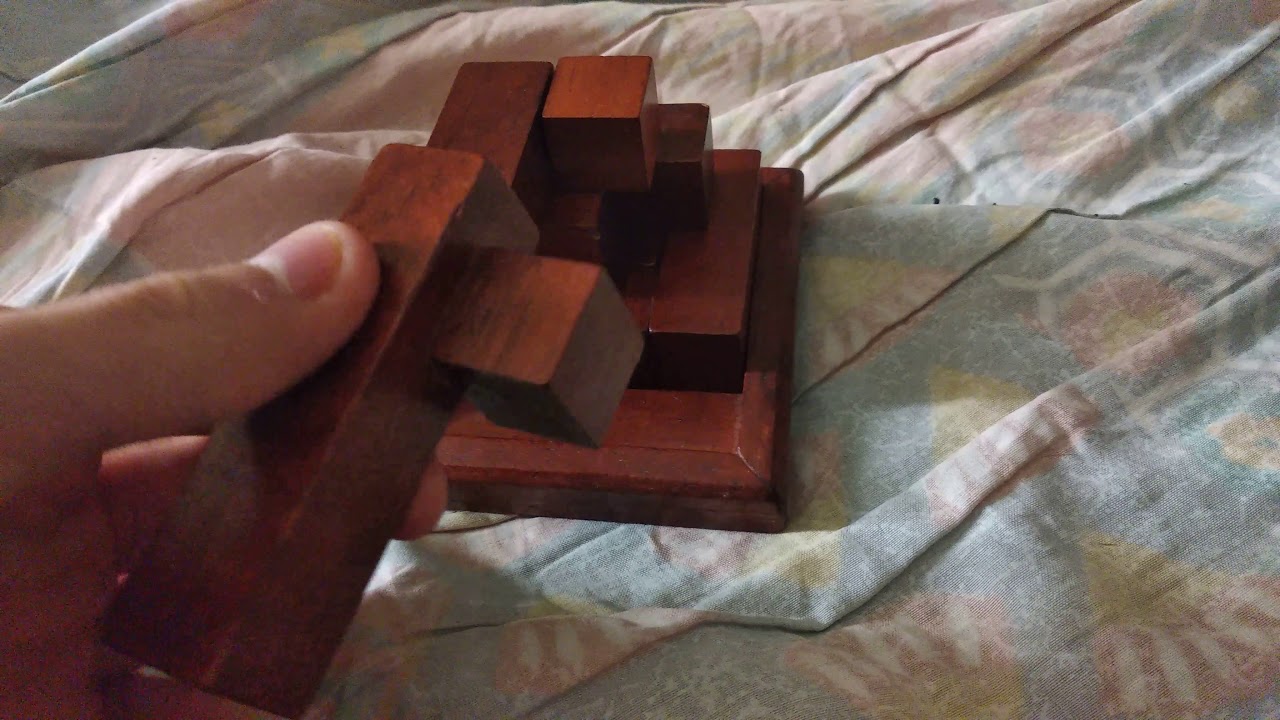 Résolution casse tête pyramide FR