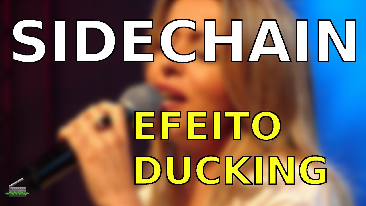 Sidechain em Compressor de rack - Efeito Ducking
