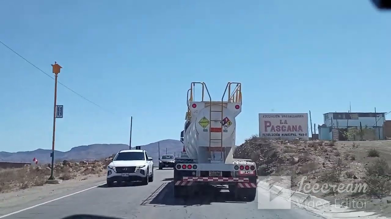 Ruta: Arequipa -  Chivay