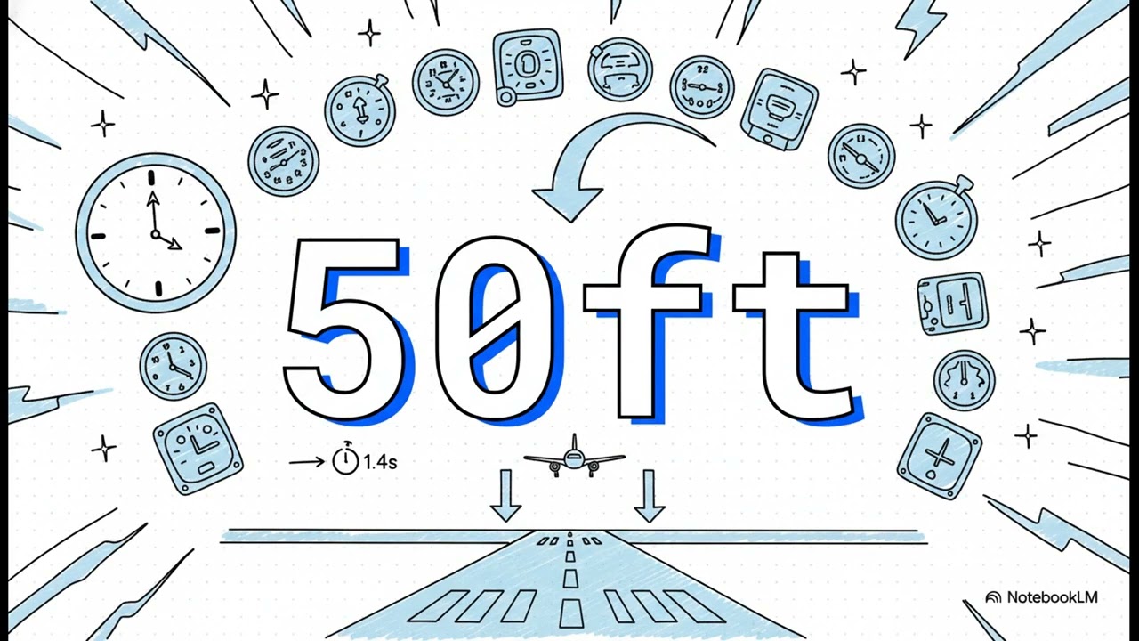 [Training] The Fundamentals - Deep Dive (Day1:15) 🛬 Flare for landing