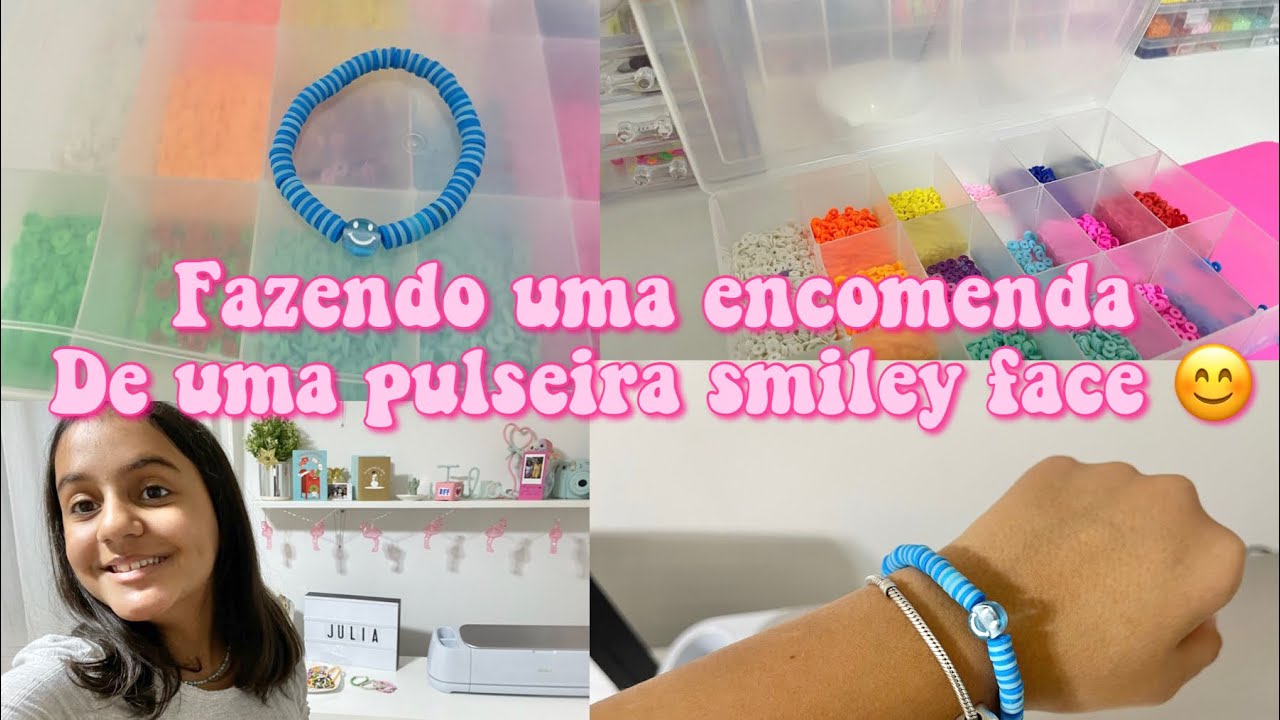 FAZENDO UMA PULSEIRA DE MIÇANGA DE DISCO PARA UMA CLIENTE #miçangas #beads