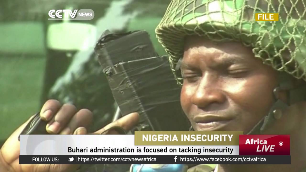 Buhari administration remains focused on tackling insecurity