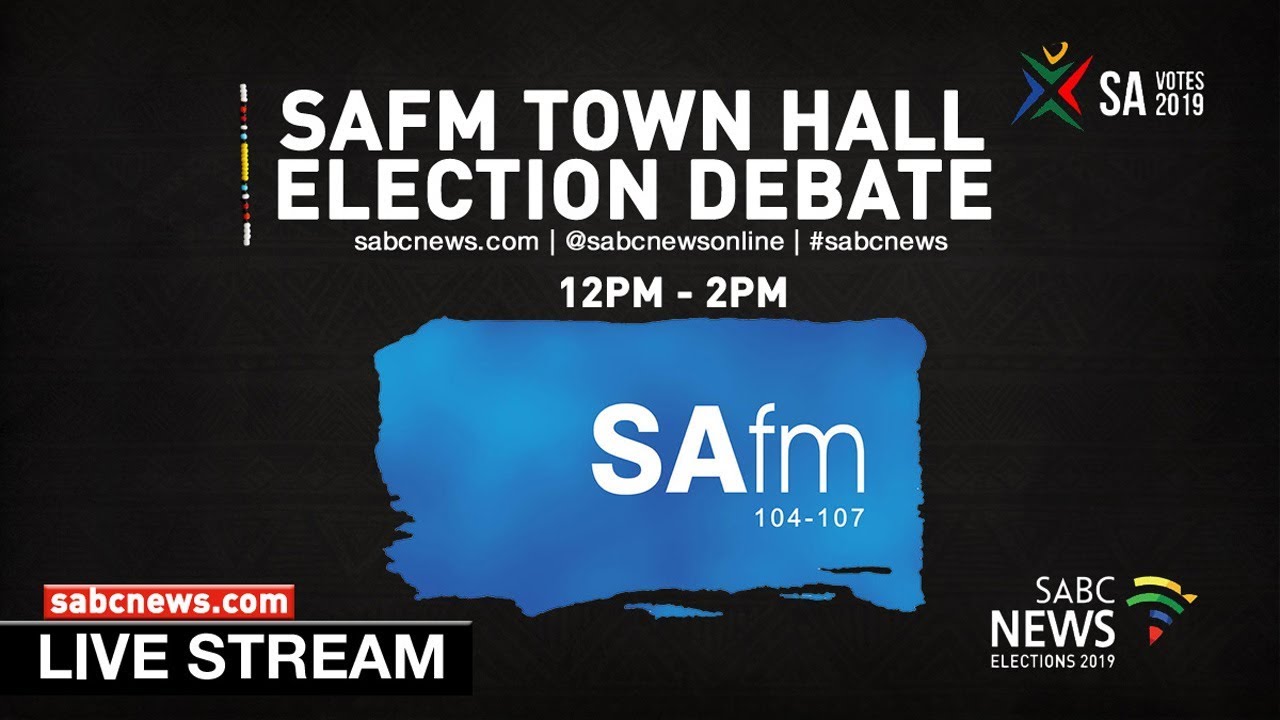 SAfm election Town hall debate - Newclare, Johannesburg, 22 March 2019