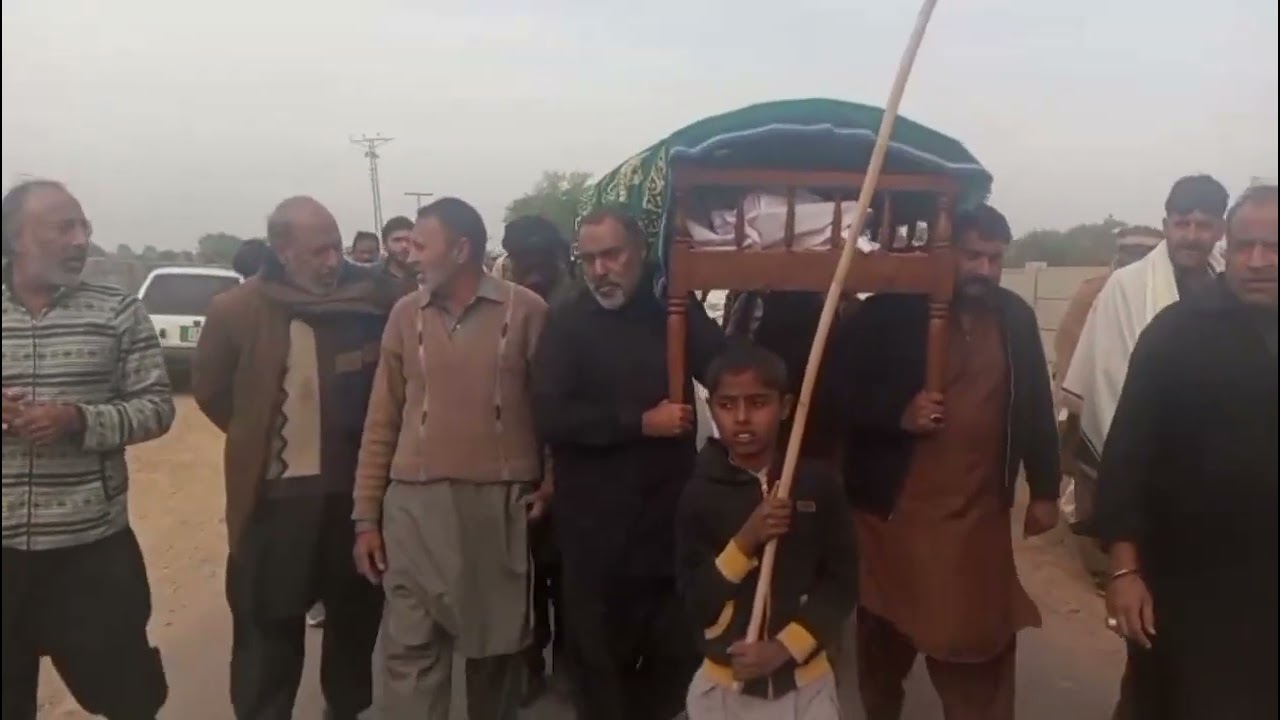 خالہ جان کے جنازے پر نوحہ اور لا الہ الا اللہ لا الہ الا اللہ کا ورد 6.12.25
