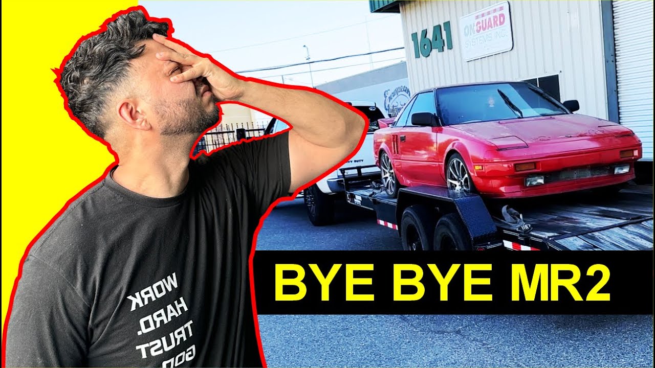 I had to let go the AW11 Toyota MR2