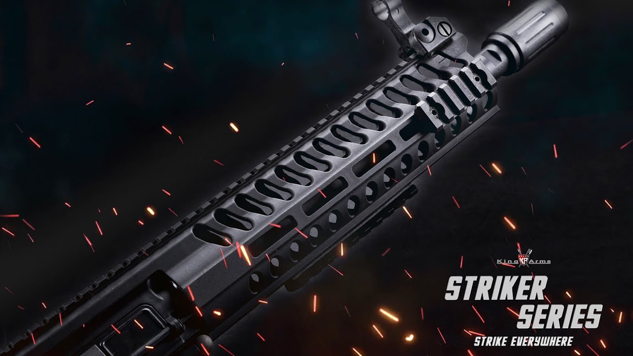 M4 Striker Series Introduce - King Arms